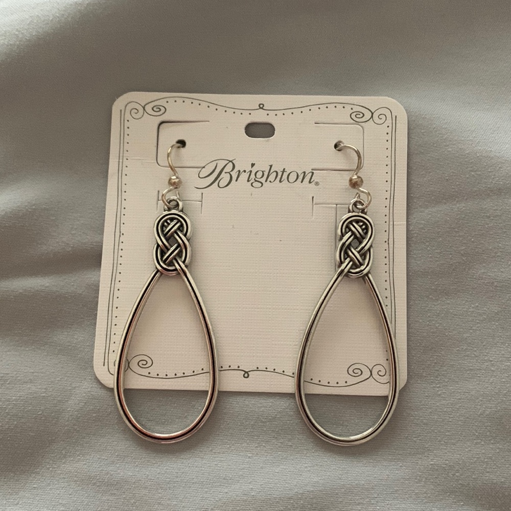 BRIGHTON- “Interlock Earrings”